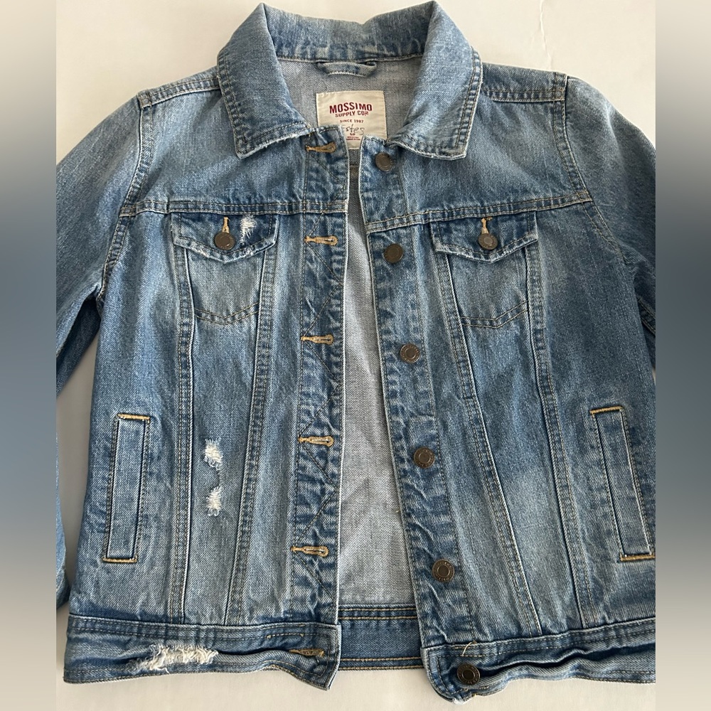 Blue jean jacket - Picture 7 of 10